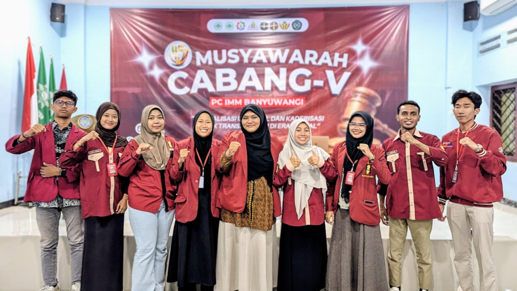Musyawarah Cabang-V PC IMM Banyuwangi